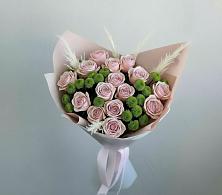 Букет цветов из:  Розы и Хризантемы в Балково