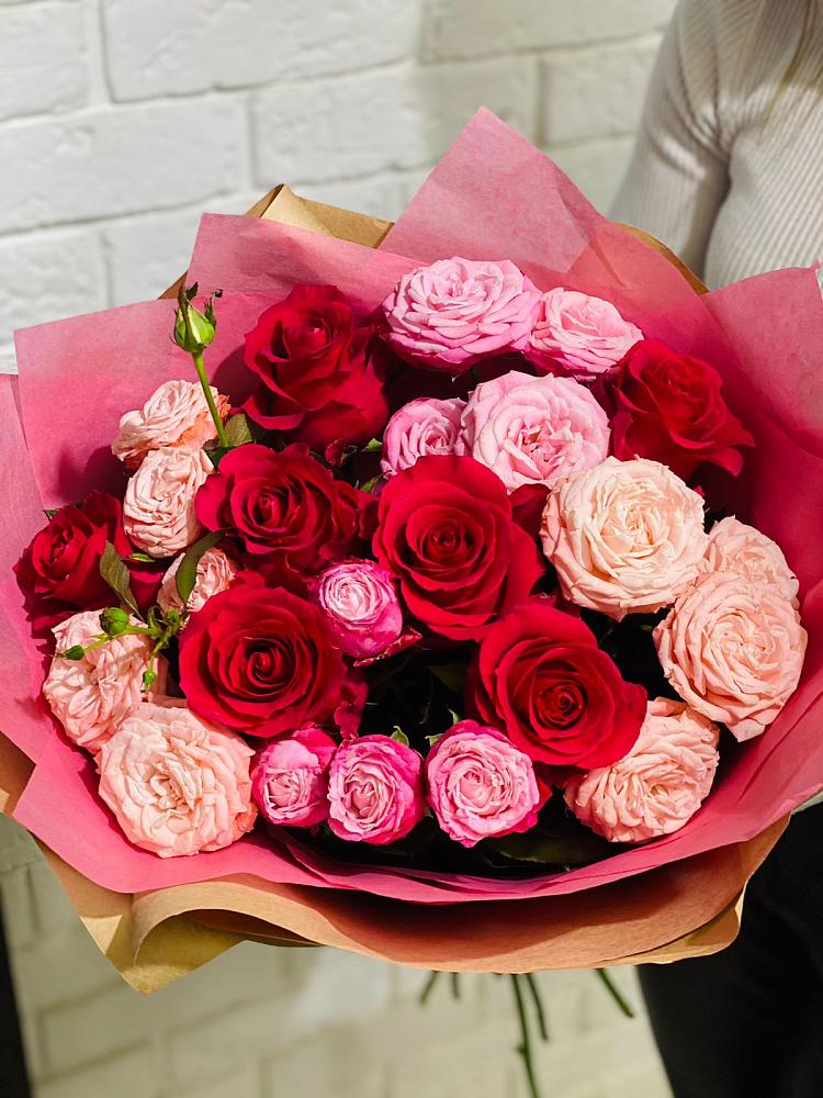 Букет цветов из: Розы в Балково