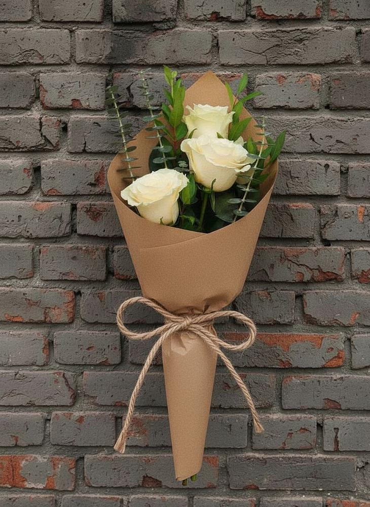 Букет цветов из: Розы в Балково