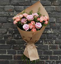 Букет цветов из:  Розы в Балково