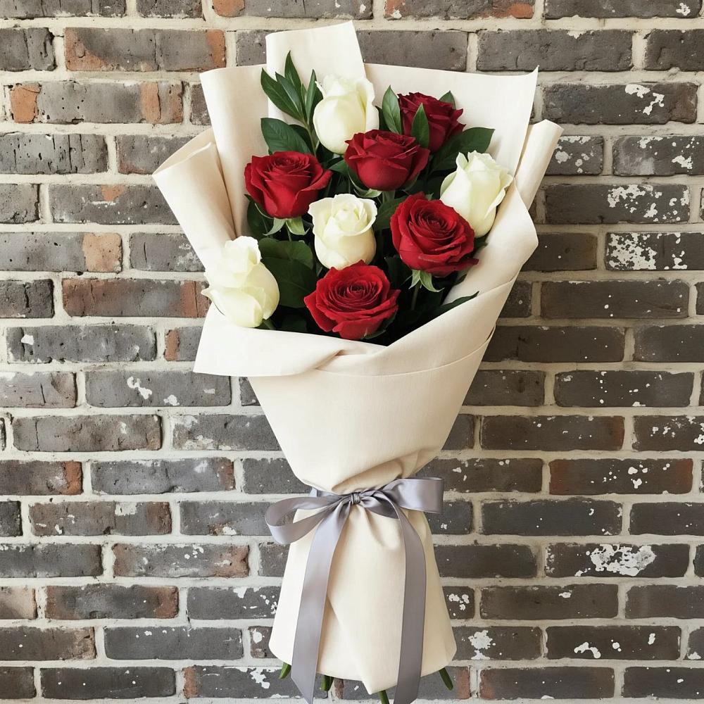 Букет цветов из: Розы в Балково