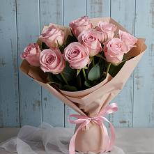Букет цветов из:  Розы в Балково