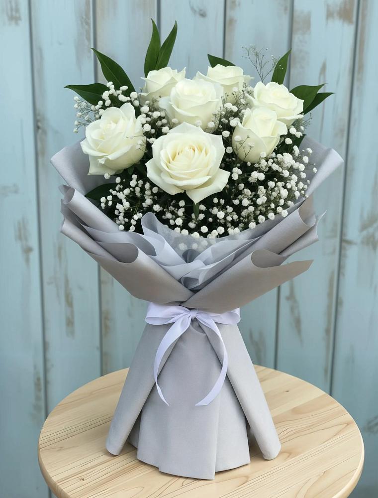 Букет цветов из: Розы в Балково