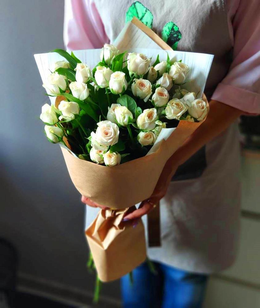 Букет цветов из: Розы в Балково