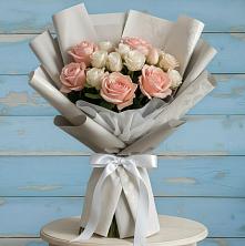 Букет цветов из:  Розы в Балково