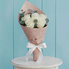 Букет цветов из:  Розы в Балково