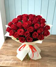 Букет 29 Красных роз в Балково