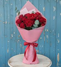 Букет цветов из:  Розы в Балково