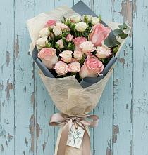 Букет цветов из:  Розы в Балково