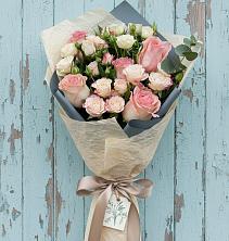 Букет цветов из:  Розы в Балково