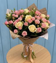 Букет цветов из:  Розы в Балково
