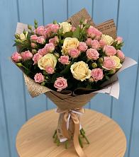 Букет цветов из:  Розы в Балково