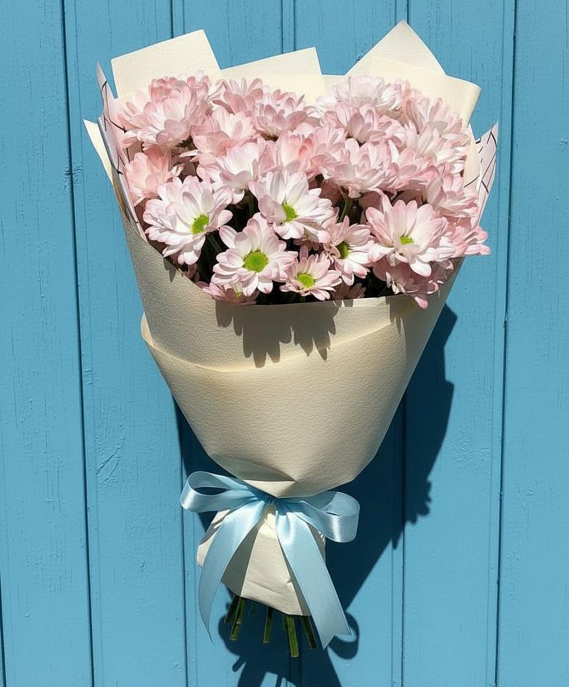 Букет цветов из: Хризантемы в Балково