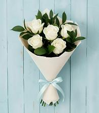 Букет цветов из:  Розы в Балково