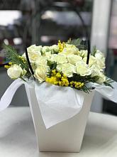 Цветочная композиция из Розы  в Балково