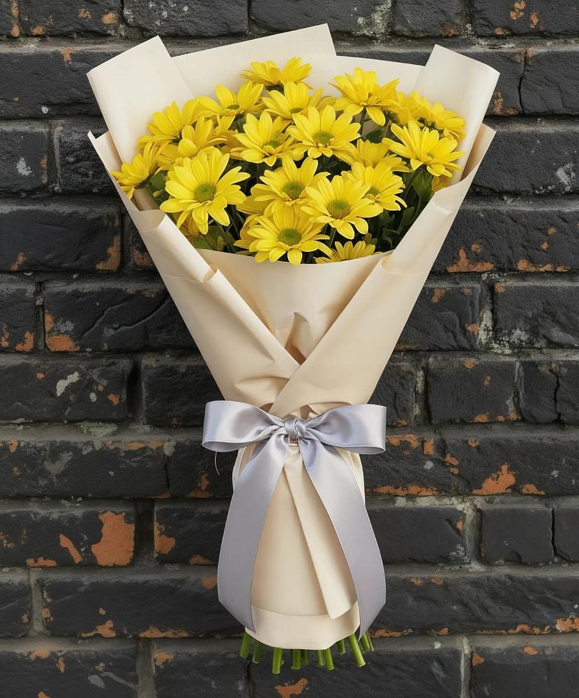 Букет цветов из: Хризантемы в Балково