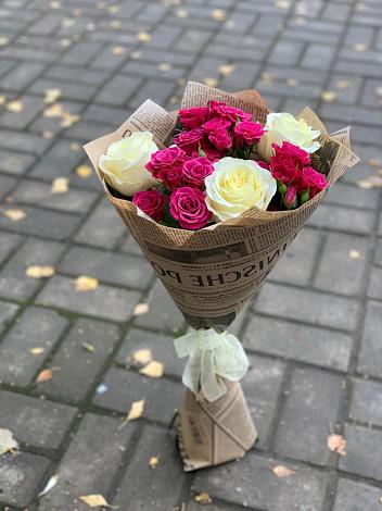 Букет цветов из: Розы в Балково