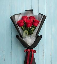 Букет цветов из:  Розы в Балково
