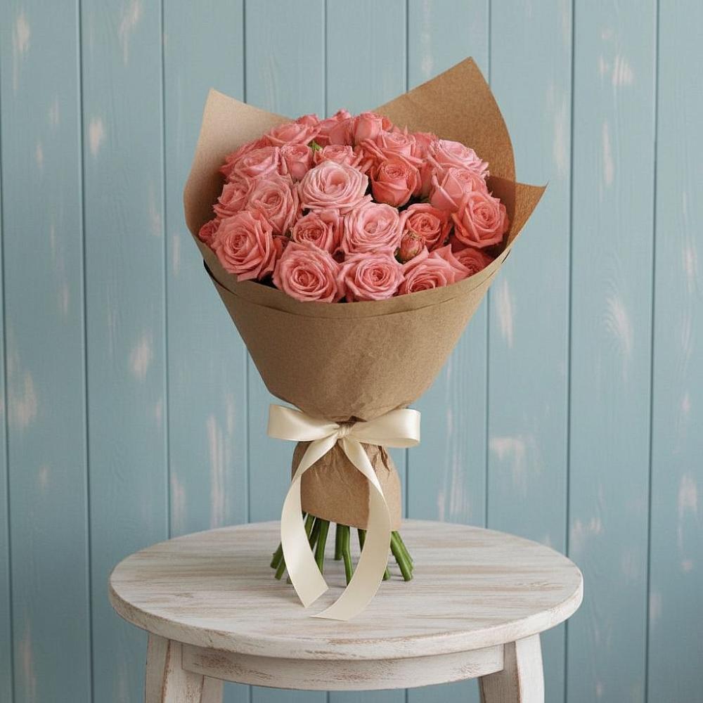 Букет цветов из: Розы в Балково