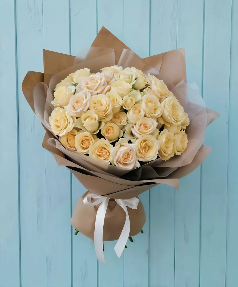 Букет Кремовое облако в Балково