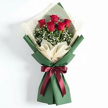 Букет цветов из:  Розы в Балково
