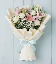 Букет цветов из:  Лилии в Балково