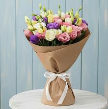 Букет цветов из:  Лизиантусы в Балково