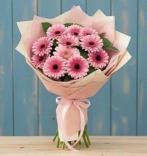Букет цветов из:  Герберы в Балково