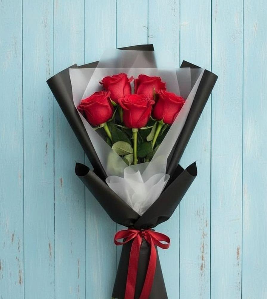 Букет цветов из: Розы в Балково