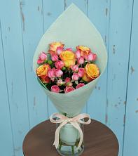 Букет цветов из:  Розы в Балково
