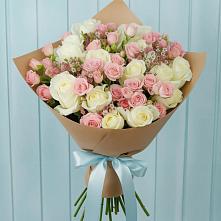 Букет цветов из:  Розы в Балково
