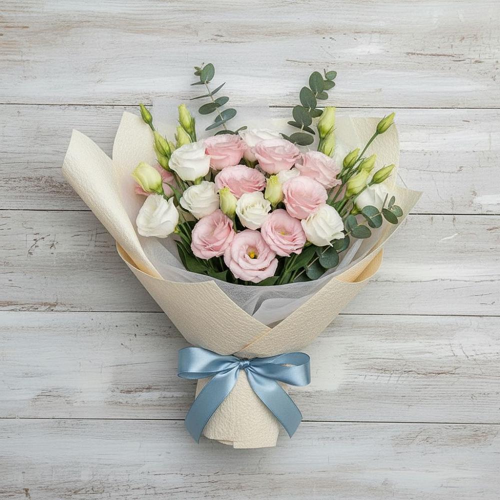 Букет цветов из: Лизиантусы в Балково