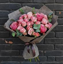 Букет цветов из:  Розы в Балково