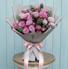 Букет цветов из:  Розы в Балково